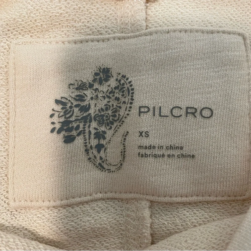 NWT Anthropologie Pilcro Dona Pullover Sweatshirt Top, Size XS - Picture 5 of 10